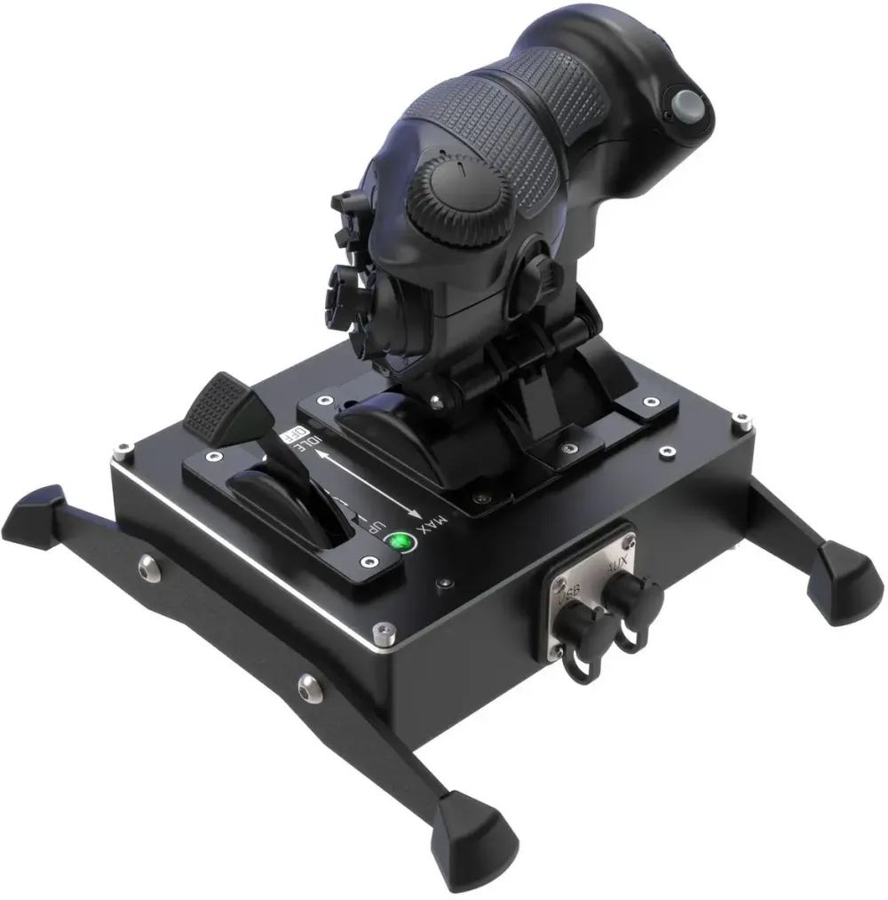 Joystick Virpil-Controls Virpil Controls CDT-VMAX Throttle Schubregler
