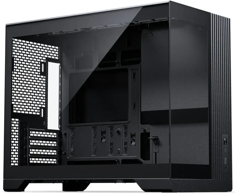 Carcasa PC Phanteks PHANTEKS XT V3 PC-Gehäuse, Mini-Gehäuse, mATX, Tempered Glass - inklusive 3x 120-mm-Lüfter,schwarz