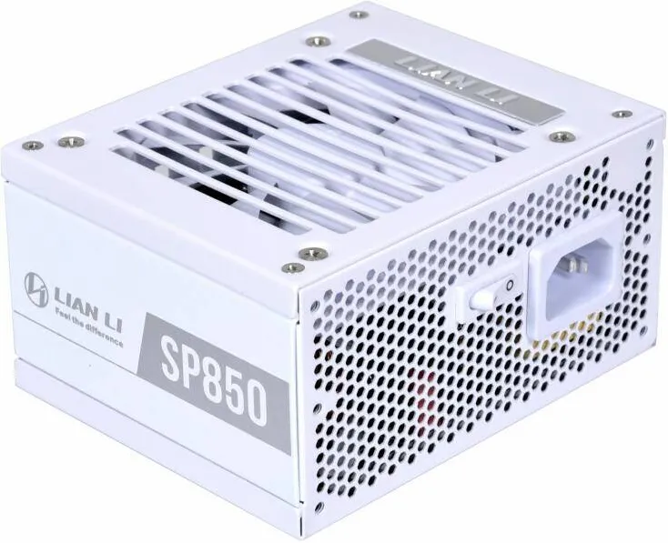 Sursa PC Lian Li Lian Li SP850 V2 Gold Netzteil, modular, ATX 3.1 - 850 Watt, weiß