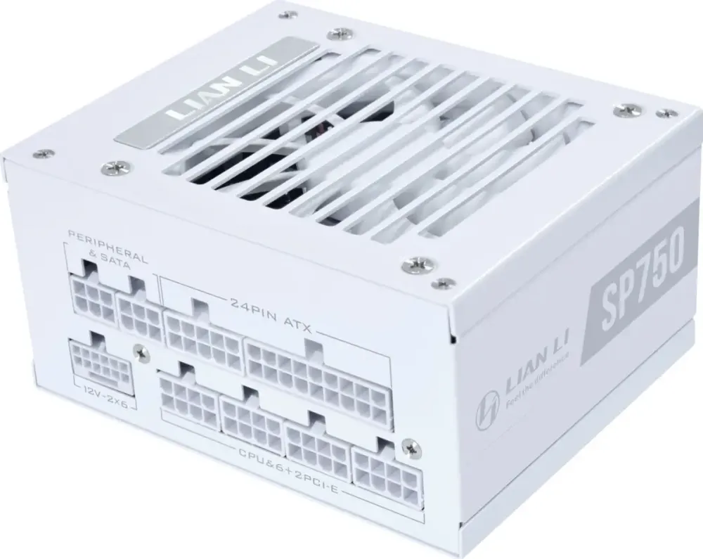 Sursa PC Lian Li Lian Li SP750 V2 Gold Netzteil - 750 Watt, weiß