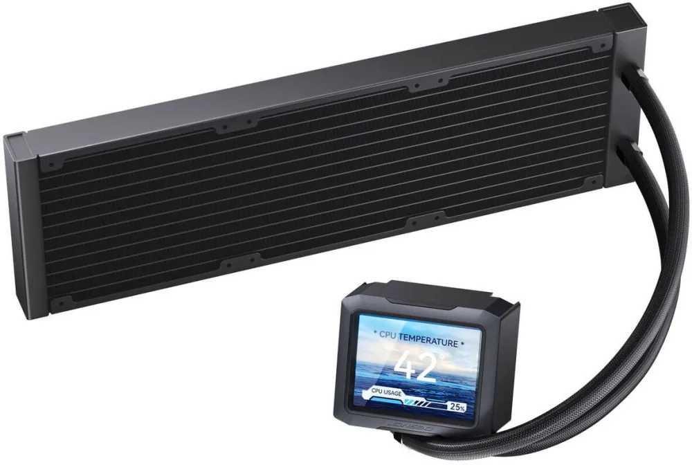 Cooler Jonsbo TF3-360SCBN AiO Wasserkühlung, ARGB - 360mm, schwarz