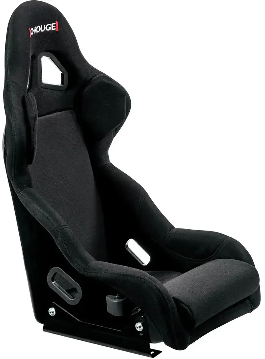 Scaun Gaming O-Rouge O-Rouge C1-XL Cold Fusion Simracing Seat - schwarz