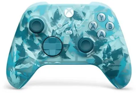 Gamepad Microsoft Microsoft Xbox Wireless Controller – Ice Breaker Special Edition Turquoise Bluetooth Gamepad Analogue / Digital Android, PC, Xbox One, Xbox Series S, Xbox Series X, iOS