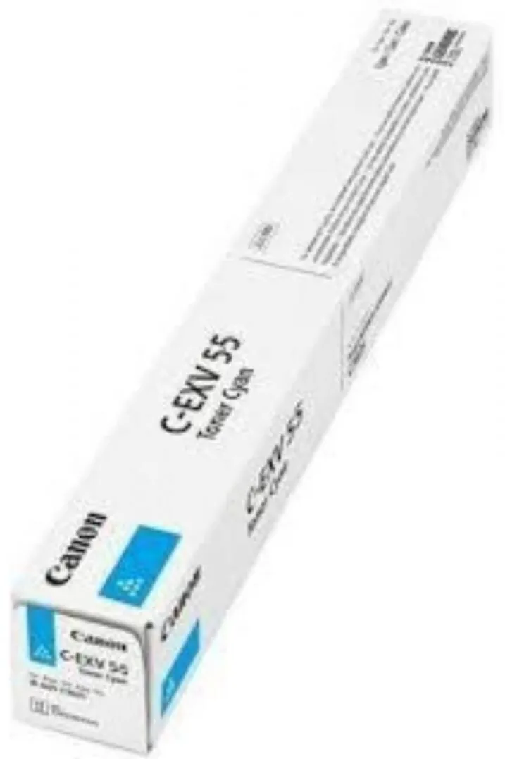 Toner imprimanta Canon Toner original Canon C-EXV55C, cyan,18000 pagini