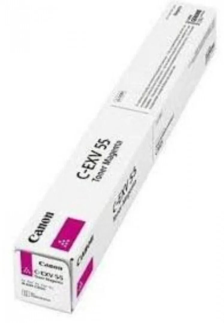 Toner imprimanta Canon Toner original Canon C-EXV55M, magenta, capacitate 18000 pagini