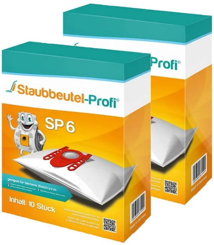 Set 4 saci aspirator Melitta S67 AirSpace MicroPor Plus Green + 1 filtru pentru Siemens, Bosch