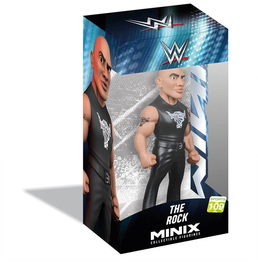 MiniX MINIX WWE - THE ROCK