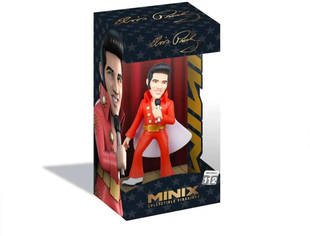 MiniX MINIX - ELVIS PRESLEY RED SUIT