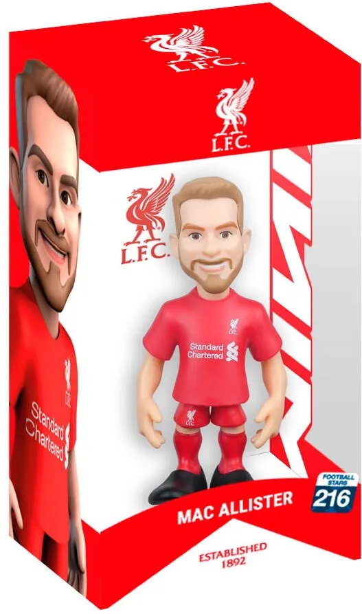 MiniX MINIX LIVERPOOL - ALEXIS MAC ALLISTER