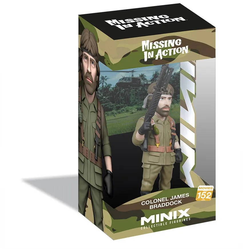 MiniX MINIX MISSING IN ACTION - CHUCK NORRIS