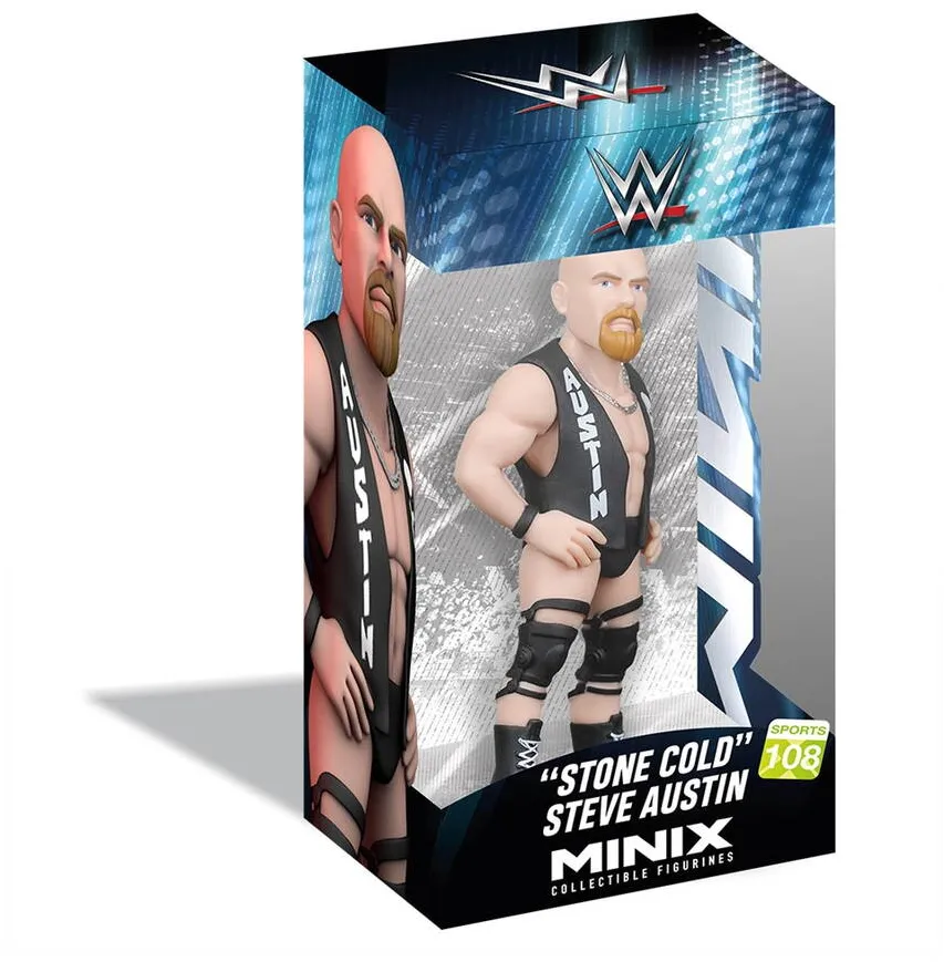 MiniX MINIX WWE - STONE COLD STEVE AUSTIN