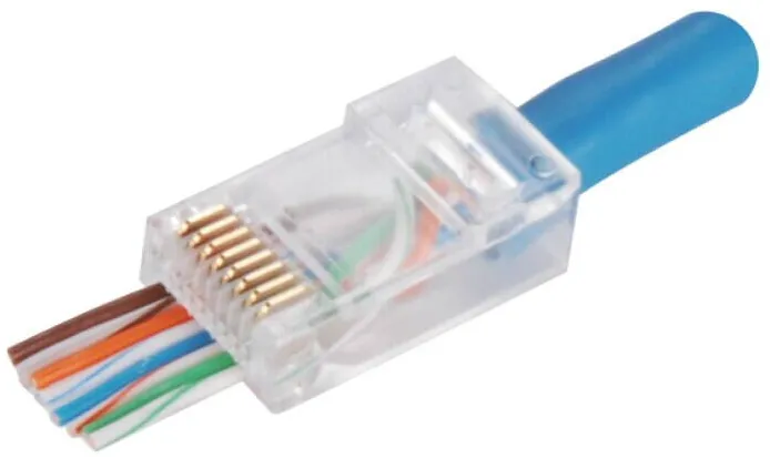Accesoriu Retea Alantec Set de 100 mufe, Alantec, RJ45