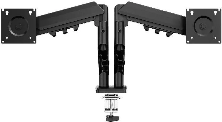 Suport monitor TRACER Double Armflex negru