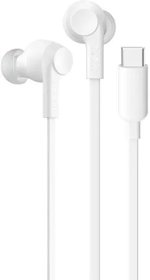 Casti In-Ear BELKIN Casti cu fir Belkin, ANC, USB-C, Alb