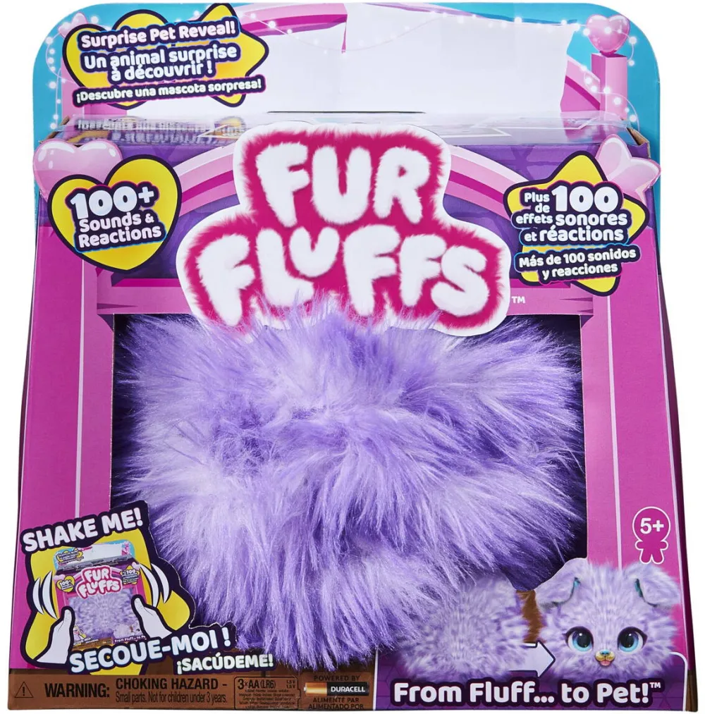 Spinmaster Jucarie interactiva Furfluffs - Catelus