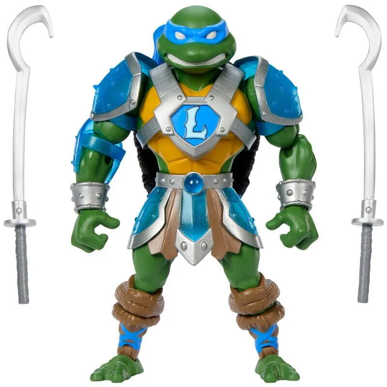 MATTEL Figurina Leonardo Turtles of Grayskull Masters of the Universe 14 cm