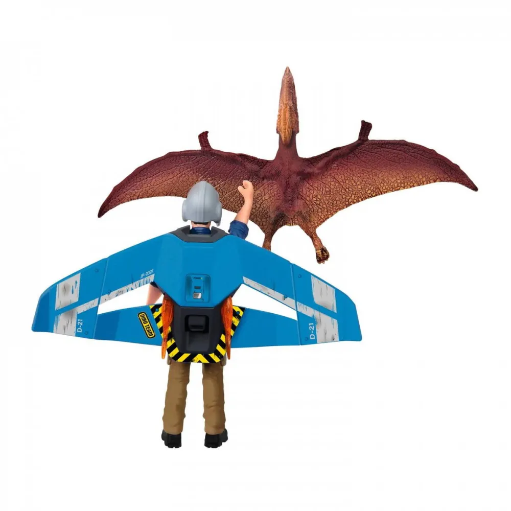 Schleich Figurina Schleich, Urmarire cu Jetpack