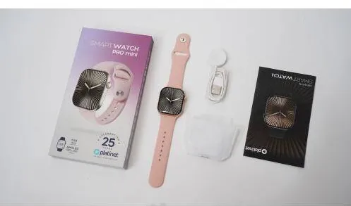 Smartwatch PLATINET SMART BLUETOOTH PRO MINI AMOLED 1,85" 1,25GB 190 MAH ROSE GOLD