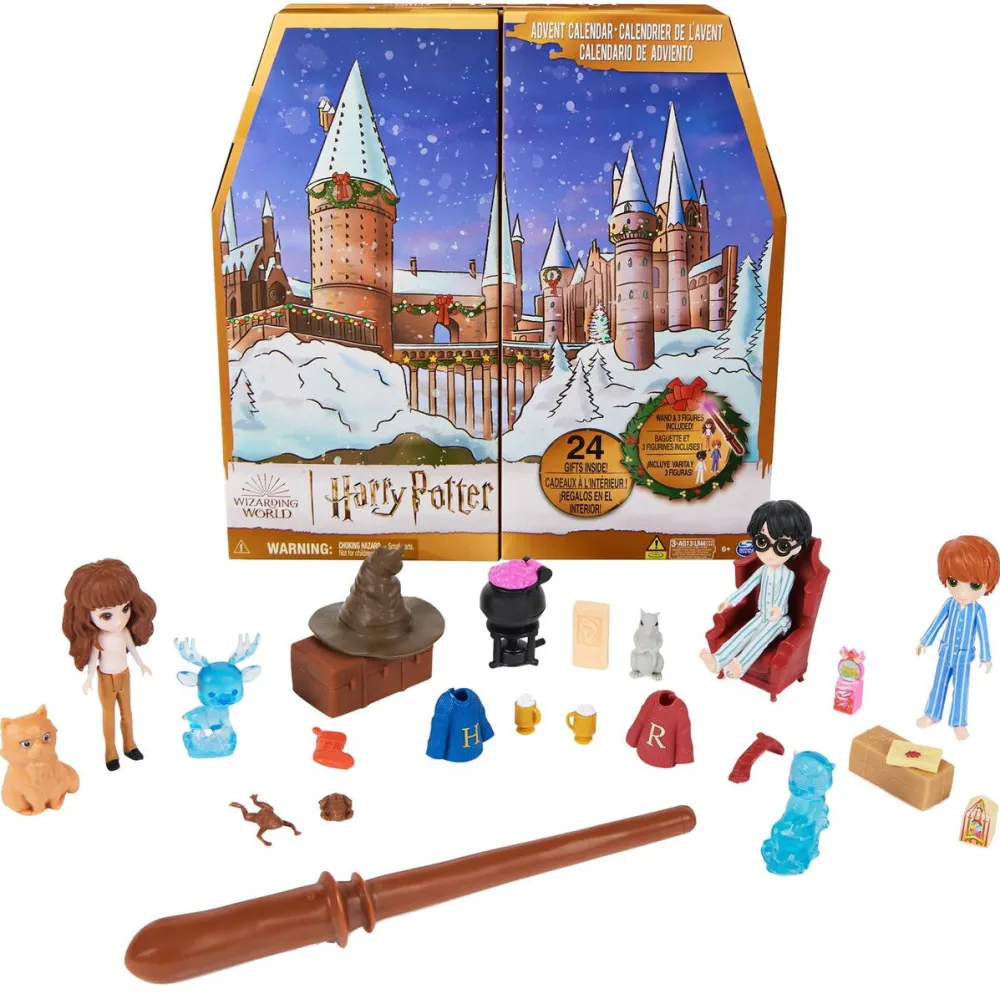 Spin Master Harry Potter Magical Minis Advent Calendar 2023, toy figure