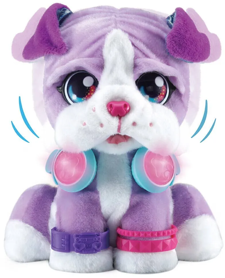 VTech Jucarie interactiva Vtech KidiFriends DJ BeatBoxer, inregistrare voce, multicolor, 120x120x25mm