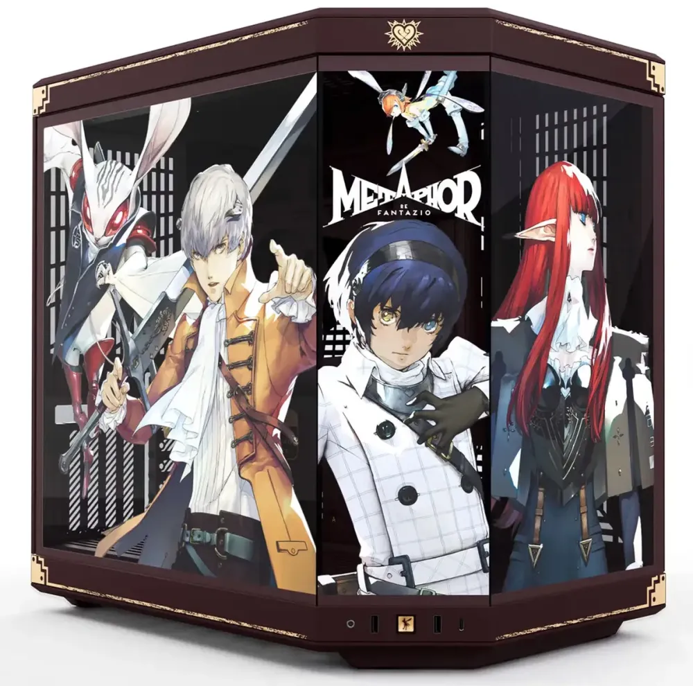 Carcasa PC HYTE Y70 Metaphor: ReFantazio, Midi-Tower, E-ATX, Tempered Glass