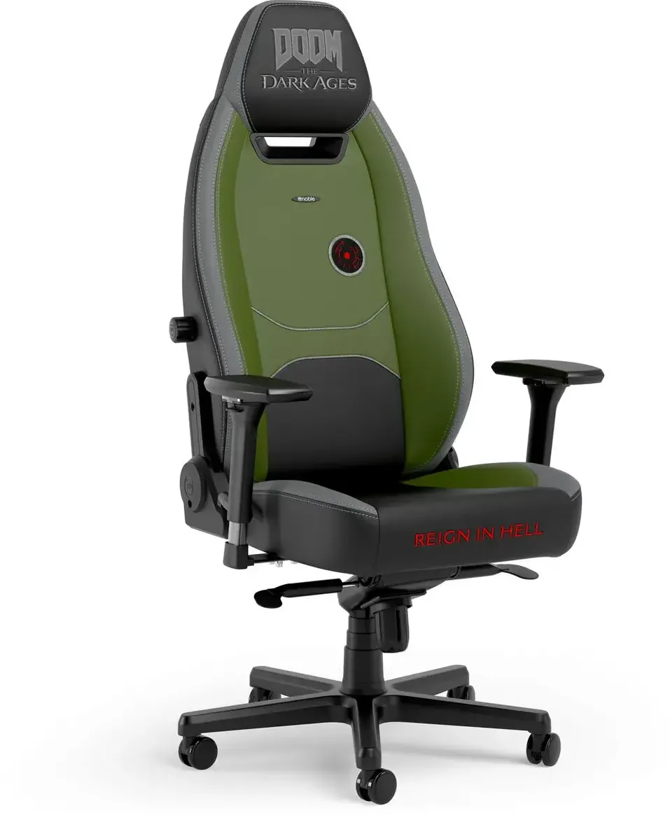 Noblechairs Legend - DOOM The Dark Ages Edition