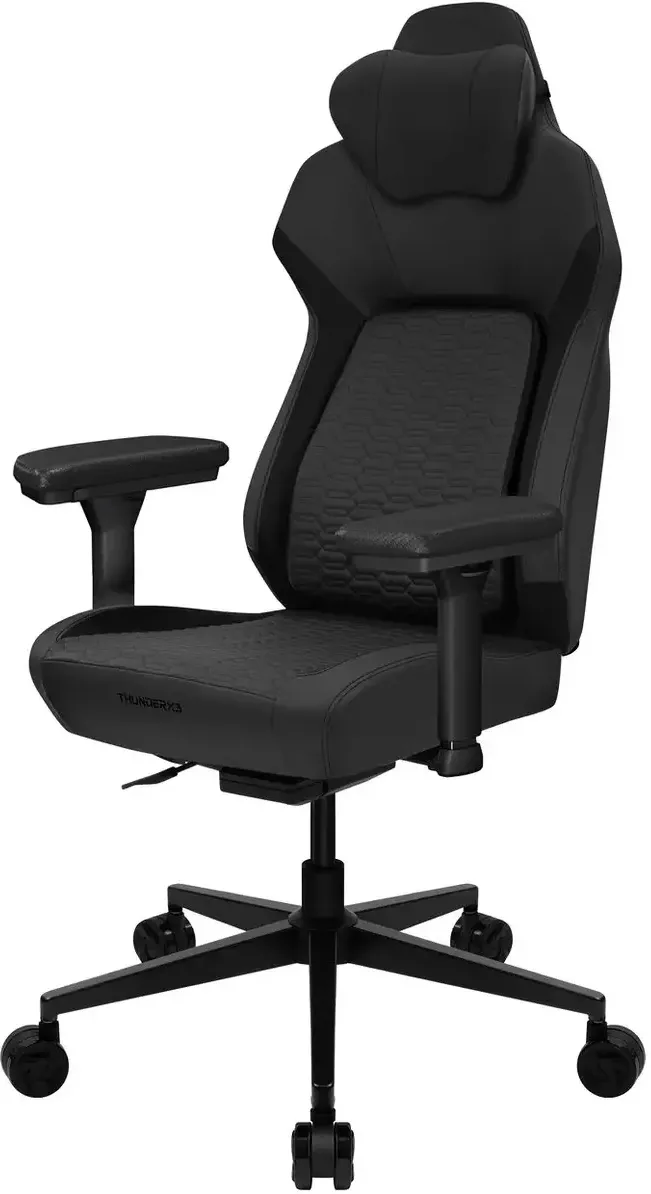 Scaun Gaming ThunderX3 ergonomic inteligent CORE - Negru Racer