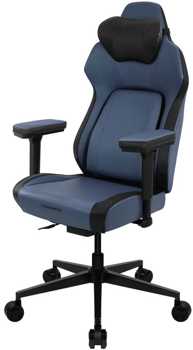 Scaun Gaming ThunderX3 ergonomic inteligent CORE - Albastru modern