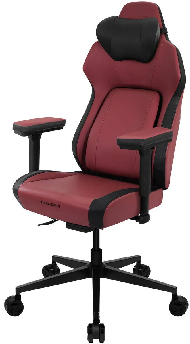 Scaun Gaming ThunderX3 inteligent CORE - Rosu modern
