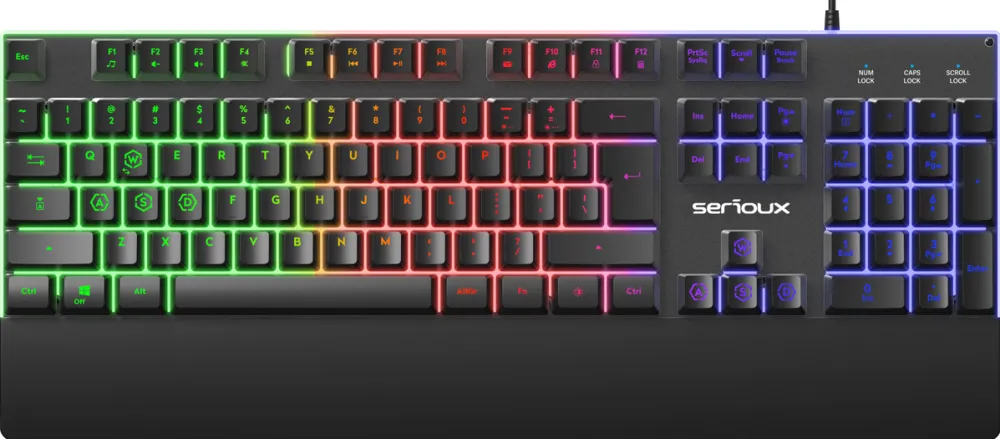 Tastatura Serioux TASTATURA GAMING SERIOUX NEXOR