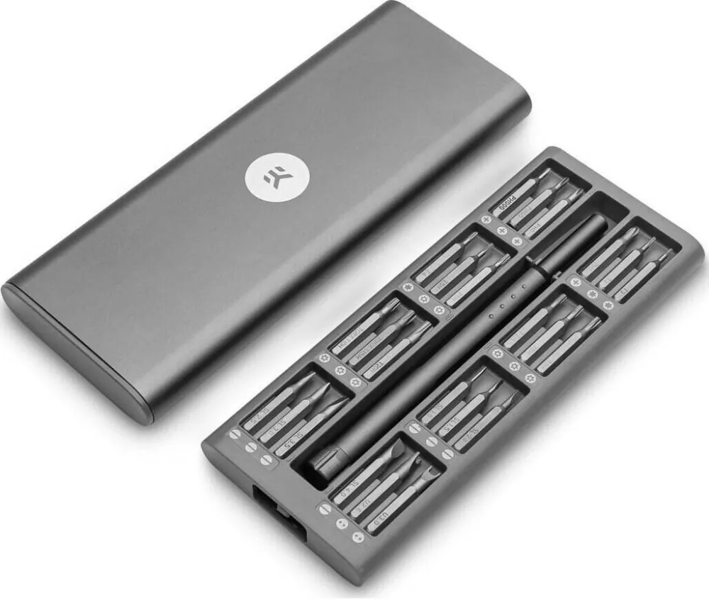 EK Water Blocks Set de 49 biti, EK Water Blocks, Gri