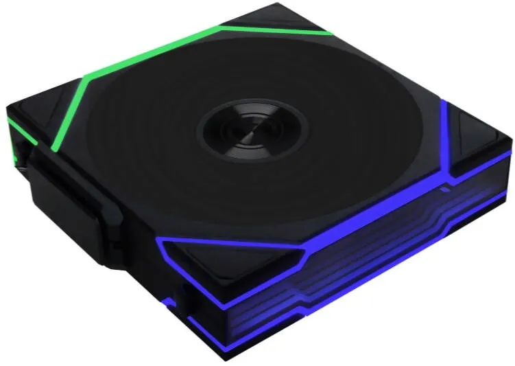 Lian Li Ventilator Lian Li UNI FAN TL, ARGB, PWM, 120 mm Negru