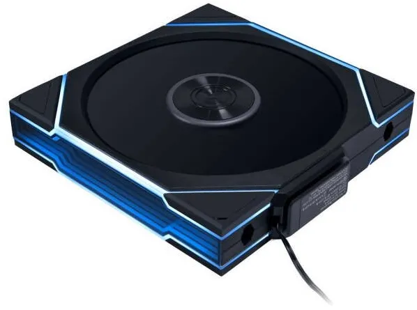 Lian Li Ventilator cu carcasa Lian Li UNI FAN TL Wireless Reverse 140 Negru
