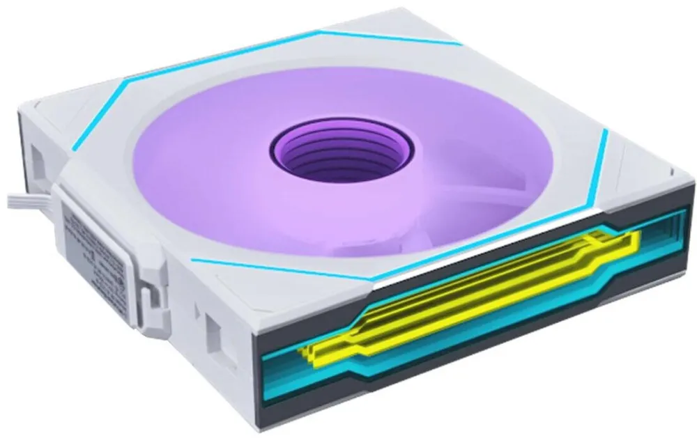 Lian Li Ventilator PC Lian Li UNI FAN INFINITY SL - 120, wireless, alb
