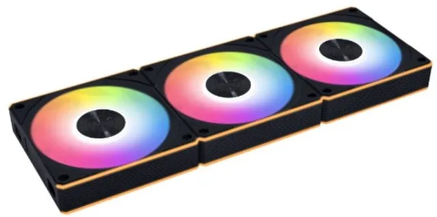 Lian Li Set ventilatoare Lian Li UNI FAN CL, 120mm, iluminare RGB, 3 bucati Negru