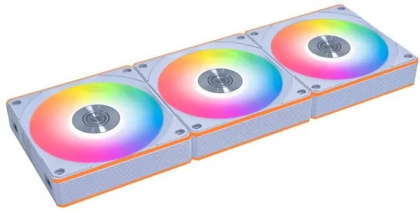 Lian Li UNI FAN SL 120 Wireless Reverse ventilátor szett, PWM, ARGB, vezérlővel, fehér - 12RCL1W3W
