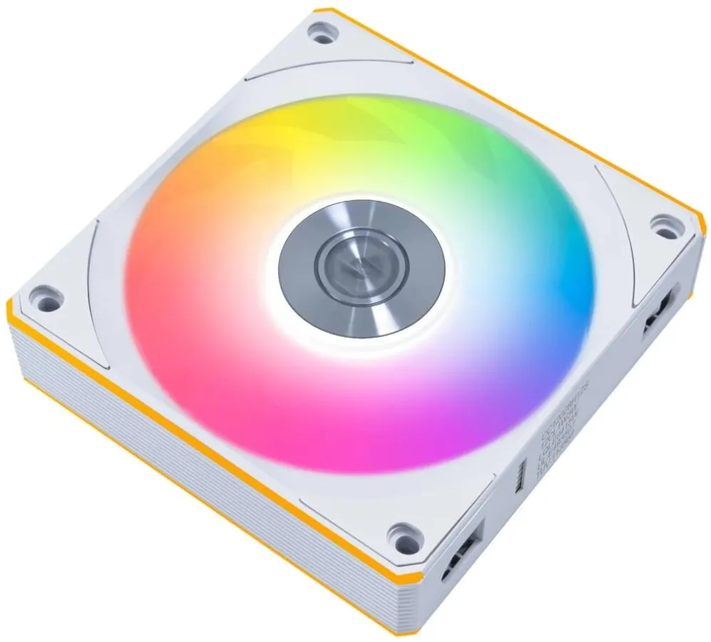 Lian Li Ventilator Lian Li UNI FAN CL Wireless ARGB PWM Reverse - 120 mm, Alb