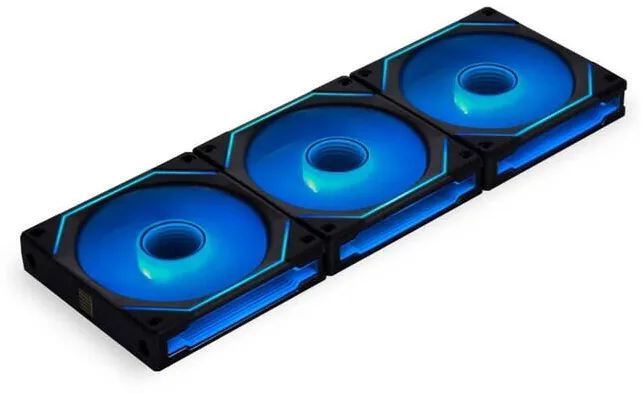 Lian Li Set ventilatoare Lian Li UNI FAN SL-INF, iluminare aRGB, 3 x 120mm, 200 - 1200 RPM Negru
