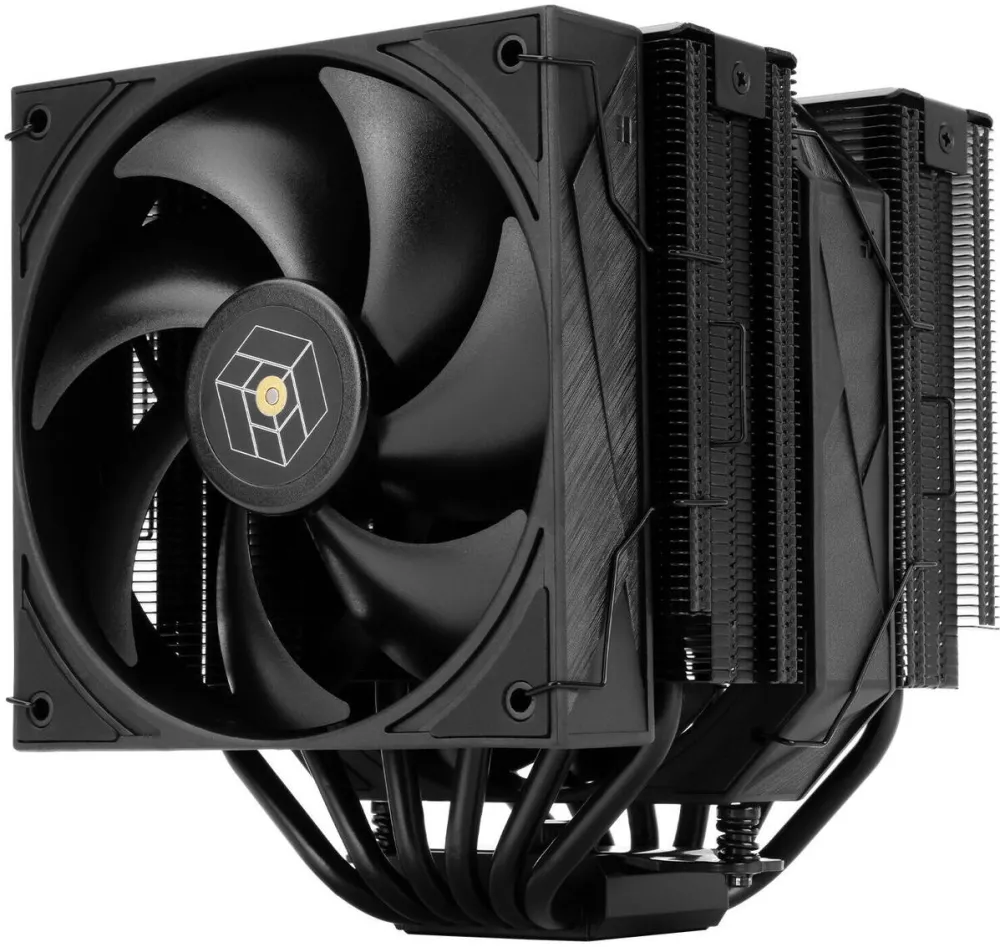 Cooler THERMALRIGHT Cooler CPU Thermalright Royal Pretor, 2 ventilatoare, 120x120mm si 130x130mm, negru