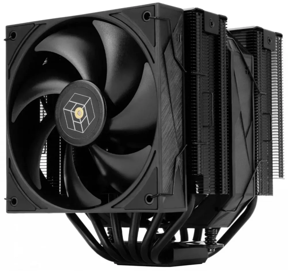Cooler THERMALRIGHT Cooler Procesor Thermalright Royal Pretor 130, Negru, dimensiuni optime