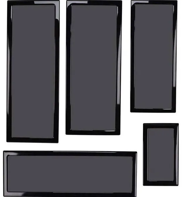 DEMCiflex Set filtre antipraf Demciflex, pentru Lian Li O11 Dynamic