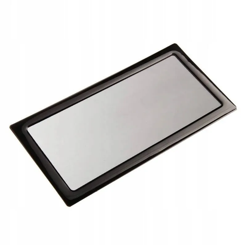 DEMCiflex Filtru de praf pentru ventilatoare PC, Demciflex, 240 x 120 mm, Negru
