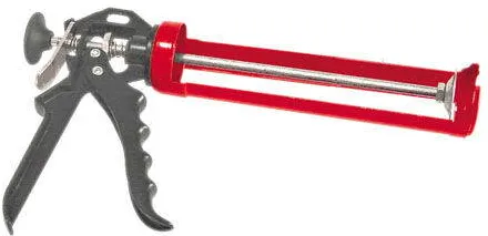 Generic PISTOL SILICON CU CADRU DIN OTEL - ALUMINIU 225MM