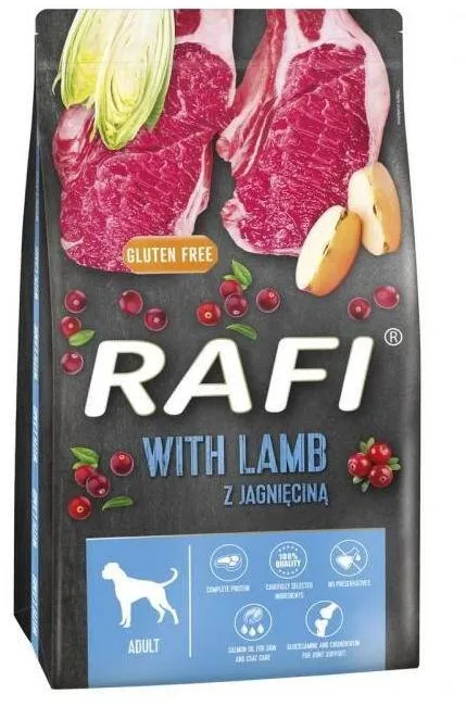Dolina Noteci DOLINA NOTECI Rafi with lamb - dry dog food - 10 kg
