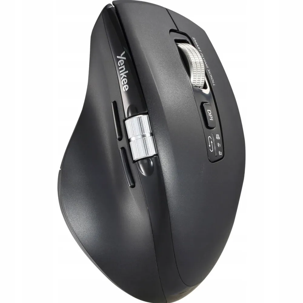 Mouse Yenkee Mouse fara fir YENKEE YMS2095, USB, Bluetooth, negru