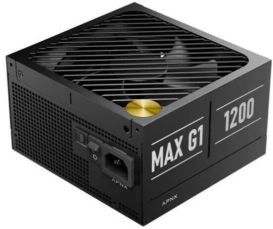 Sursa PC APNX Sursa de alimentare APNX MAX G1 1200 100-240~ Full Range APFC EU BOX