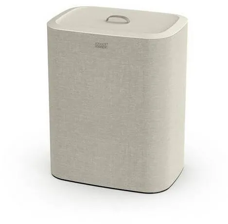 JOSEPH JOSEPH Cos de rufe, Joseph Joseph, Plastic, 71 x 56 x 39.5 cm, 90 l, Ecru