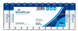 MediaRange Premium Alkaline Micro Batteries AAA/LR03/1.5V PACK24