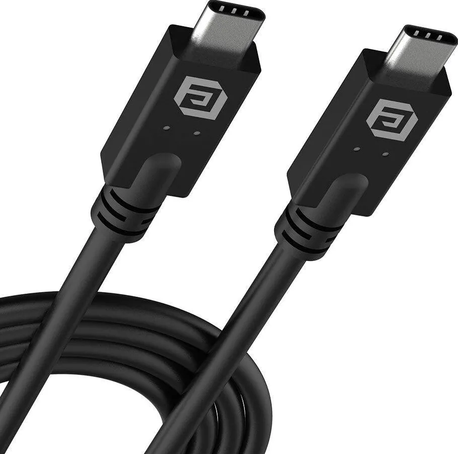 Akasa Cablu USB Type-C Akasa, 40Gbps, Ultra HD 8K, 1m, negru