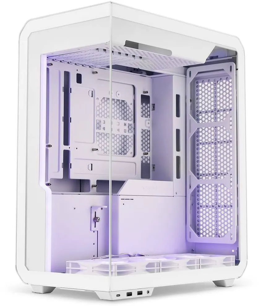 Carcasa PC ssupd Ssupd Xhuttle Midi-Tower - alb